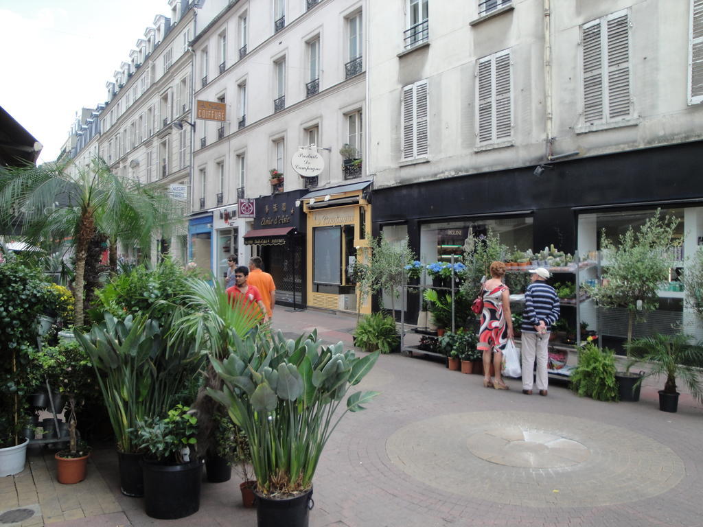 Almeria Garden Apartment Paris Eksteriør bilde