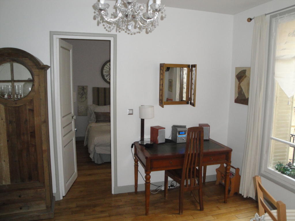 Almeria Garden Apartment Paris Eksteriør bilde