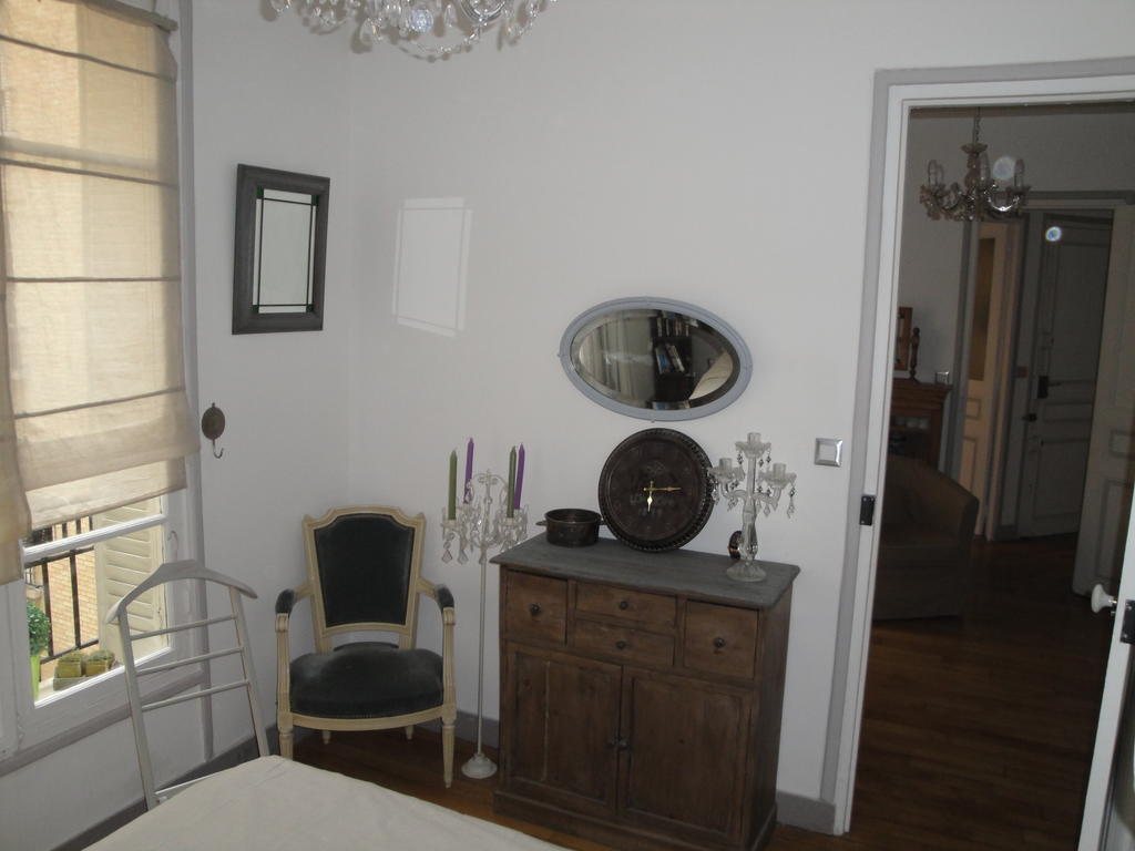 Almeria Garden Apartment Paris Rom bilde