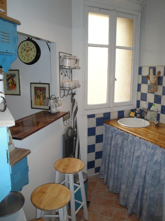 Almeria Garden Apartment Paris Rom bilde
