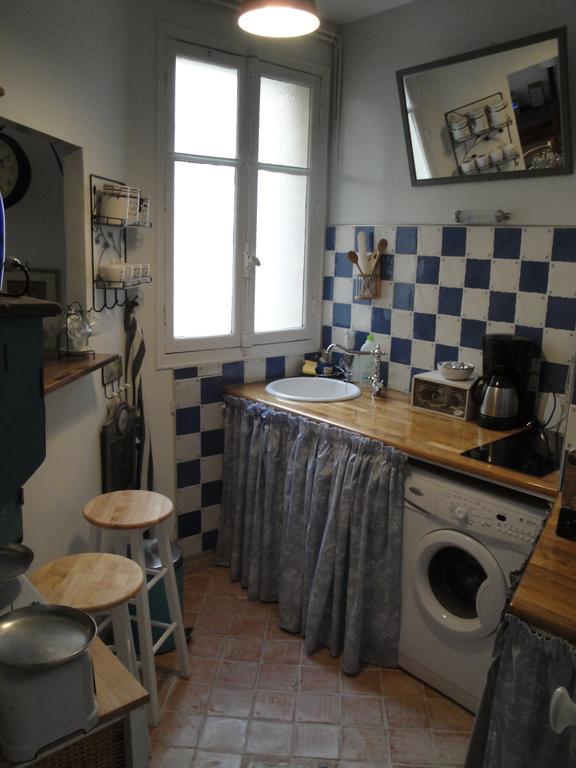 Almeria Garden Apartment Paris Eksteriør bilde