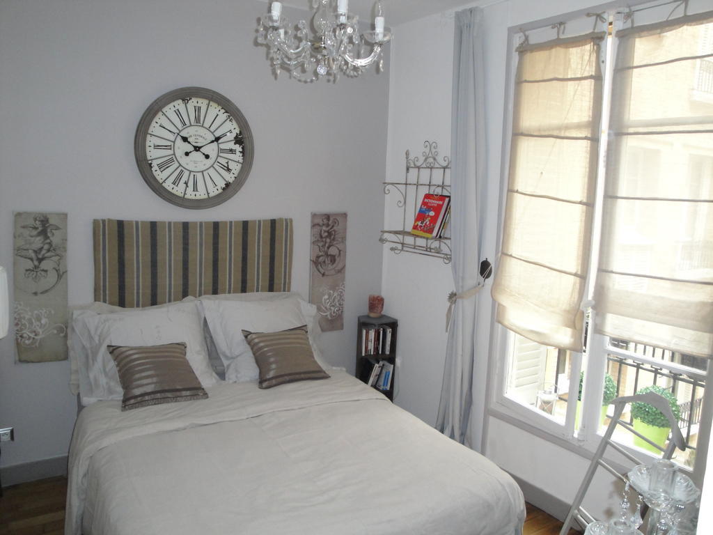 Almeria Garden Apartment Paris Rom bilde